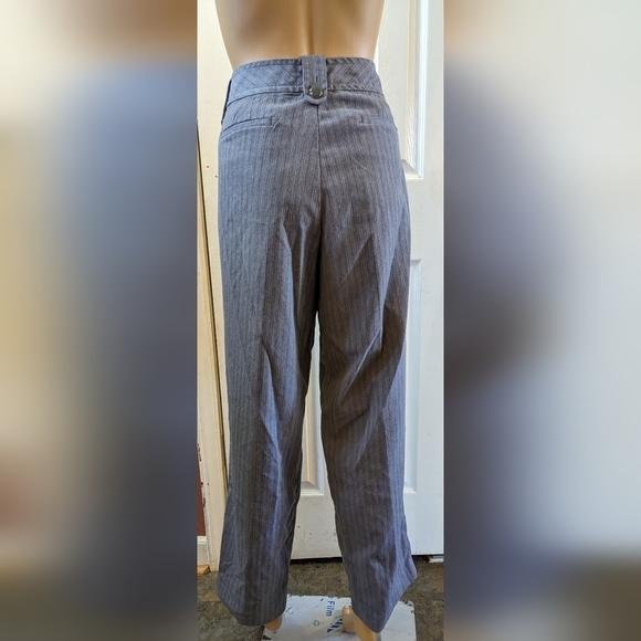 Pre-owned JMS Gray slacks pants size 16W petite, TD - Picture 2 of 4